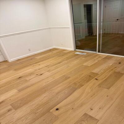 Engineered staircase hardwood floor at piedmont ca, Engineered staircase hardwood floor at San Francisco ca, (2)